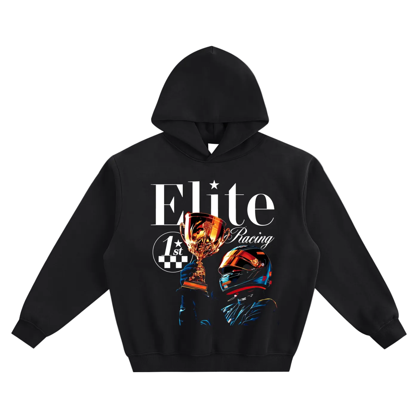 ELITE BOXY HOODIE