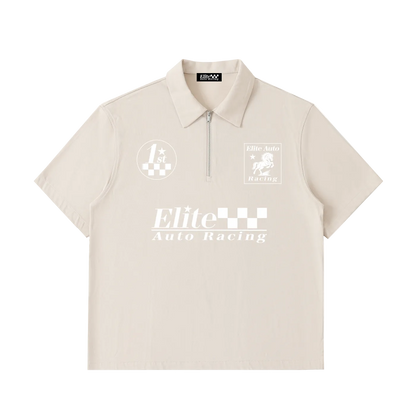 ELITE HALF ZIP POLO