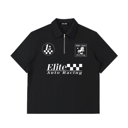 ELITE HALF ZIP POLO