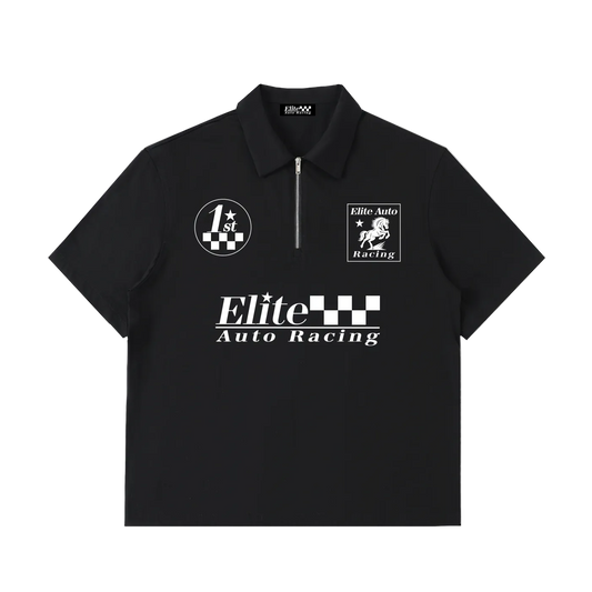 ELITE HALF ZIP POLO