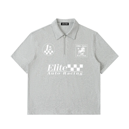 ELITE HALF ZIP POLO