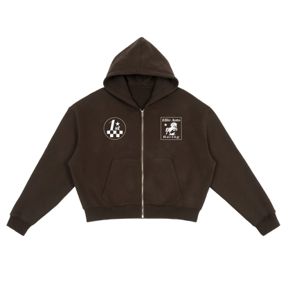 ELITE CROP HOODIE
