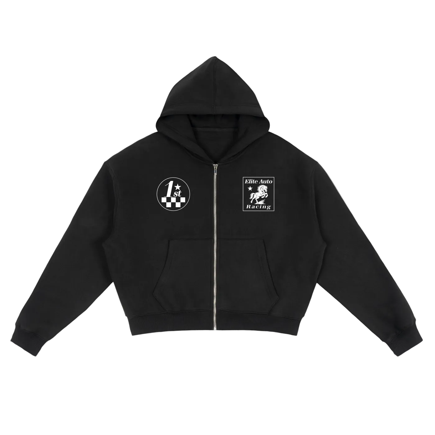 ELITE CROP HOODIE
