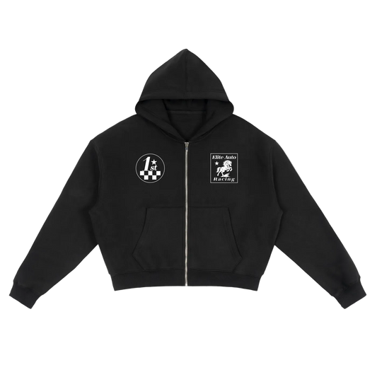 ELITE CROP HOODIE